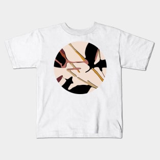 Original abstract modern minimalist design art Kids T-Shirt